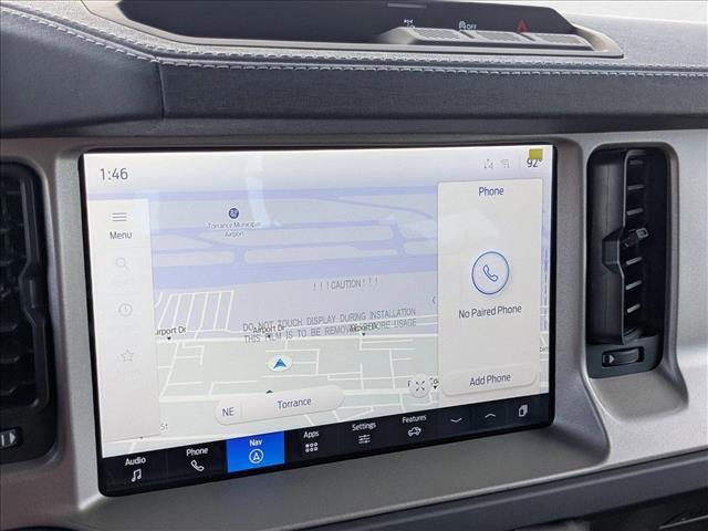 new 2025 Ford Bronco car, priced at $56,998