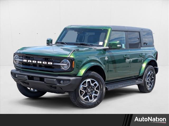 new 2025 Ford Bronco car, priced at $56,998
