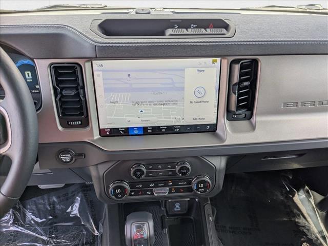 new 2025 Ford Bronco car, priced at $56,998