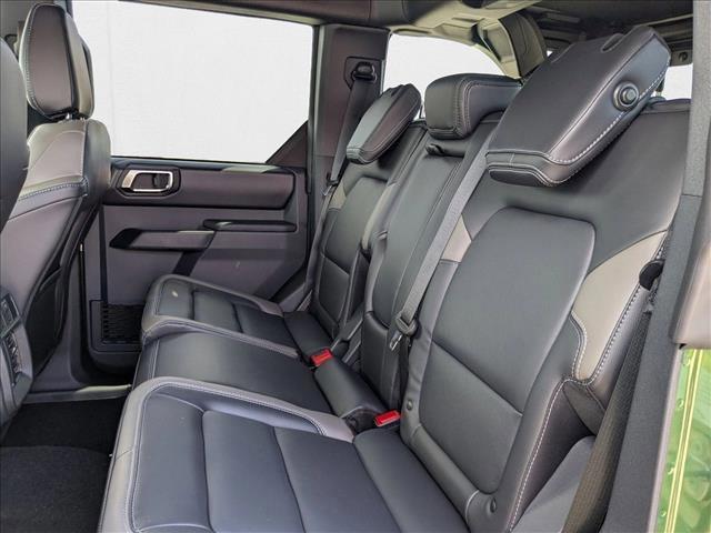 new 2025 Ford Bronco car, priced at $56,998