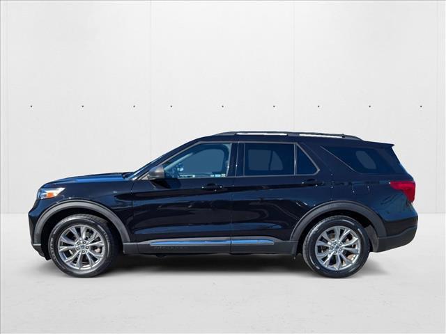 used 2020 Ford Explorer car, priced at $22,130