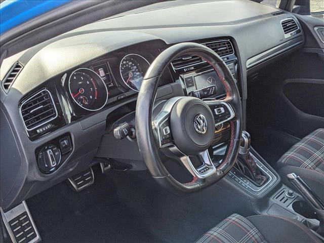 used 2019 Volkswagen Golf GTI car, priced at $22,495