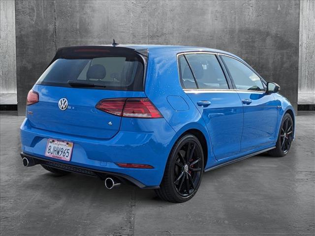 used 2019 Volkswagen Golf GTI car, priced at $22,495