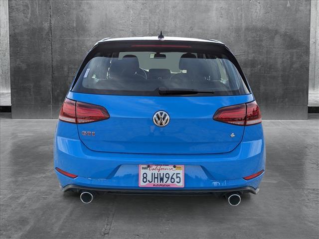 used 2019 Volkswagen Golf GTI car, priced at $22,495