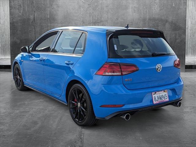 used 2019 Volkswagen Golf GTI car, priced at $22,495