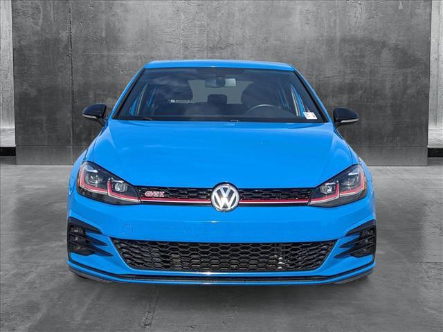 used 2019 Volkswagen Golf GTI car, priced at $22,495