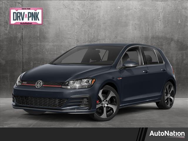 used 2019 Volkswagen Golf GTI car, priced at $22,495