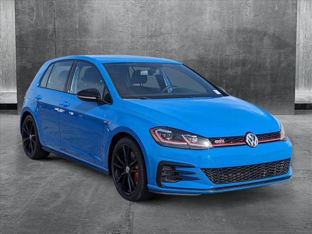 used 2019 Volkswagen Golf GTI car, priced at $22,495