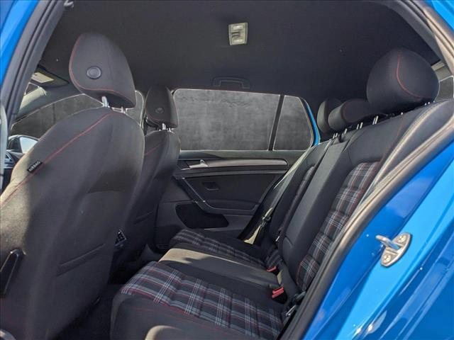 used 2019 Volkswagen Golf GTI car, priced at $22,495