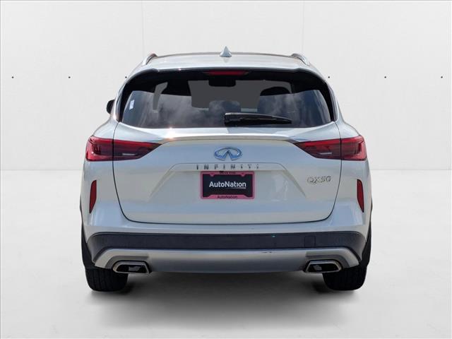 used 2019 INFINITI QX50 car, priced at $20,998