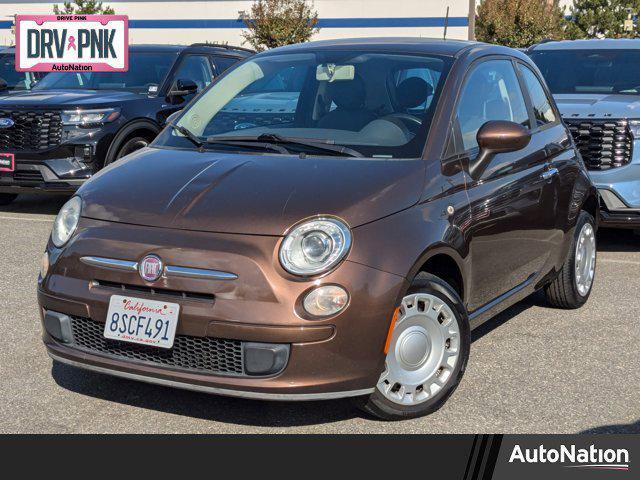 used 2012 FIAT 500 car, priced at $5,740