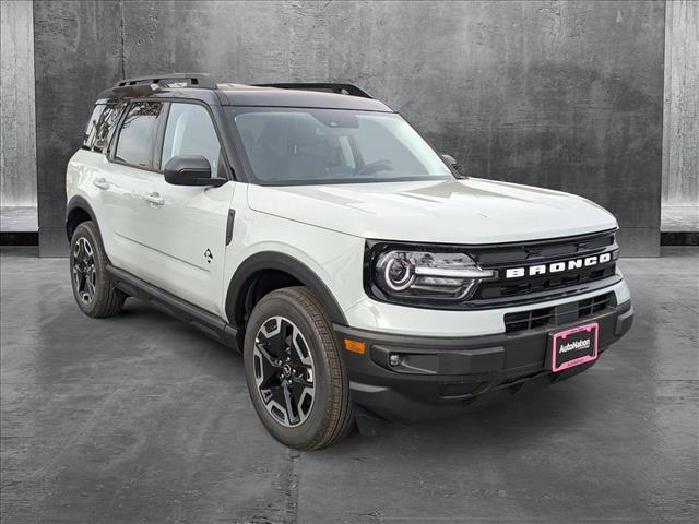 new 2024 Ford Bronco Sport car, priced at $36,215