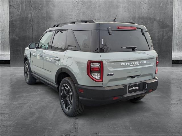 new 2024 Ford Bronco Sport car, priced at $36,215