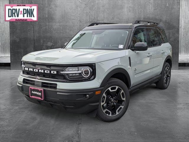 new 2024 Ford Bronco Sport car, priced at $36,215