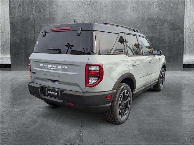 new 2024 Ford Bronco Sport car, priced at $35,465