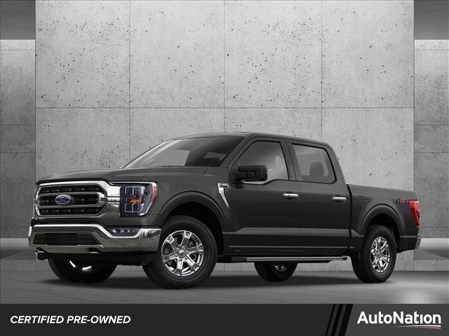 used 2021 Ford F-150 car, priced at $43,482