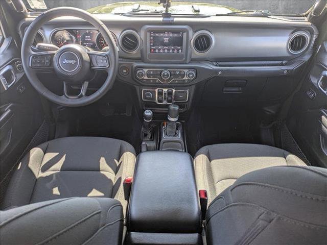 used 2023 Jeep Gladiator car, priced at $33,495
