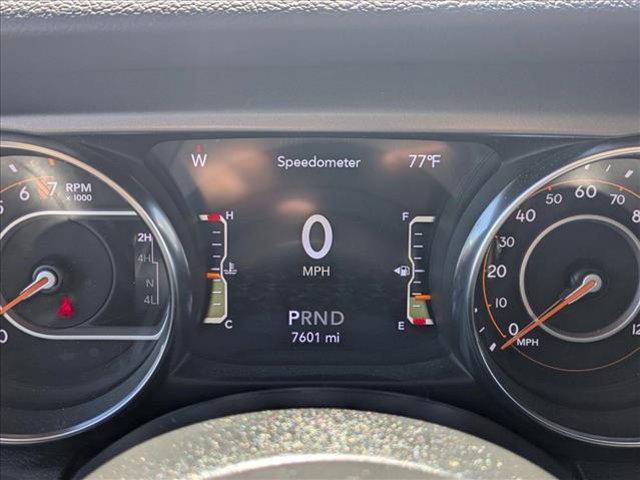 used 2023 Jeep Gladiator car, priced at $33,495