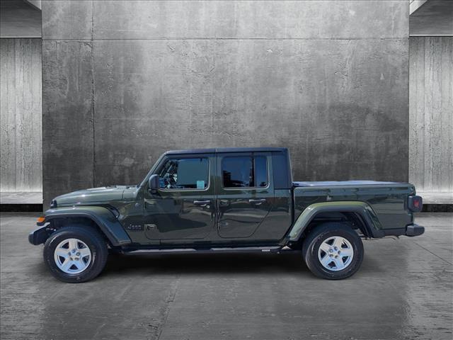 used 2023 Jeep Gladiator car, priced at $33,495
