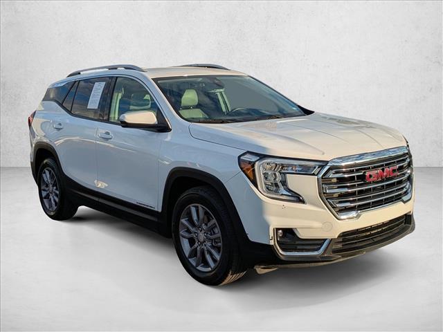 used 2024 GMC Terrain car, priced at $18,803