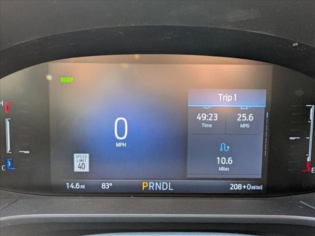 new 2025 Ford Escape PHEV car, priced at $34,395