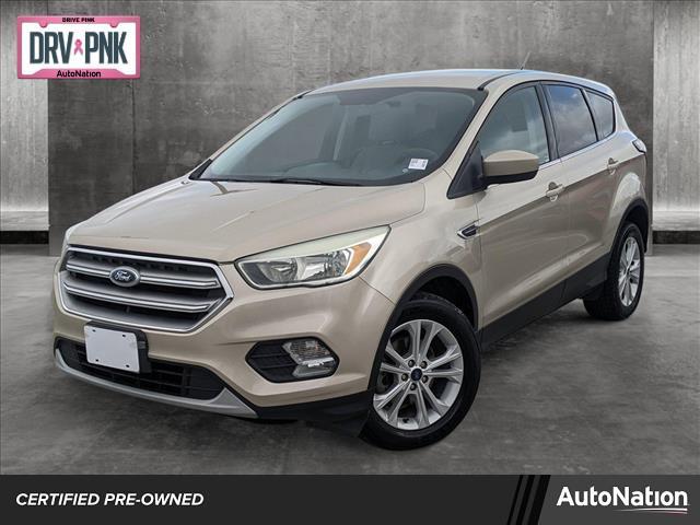 used 2017 Ford Escape car, priced at $12,458