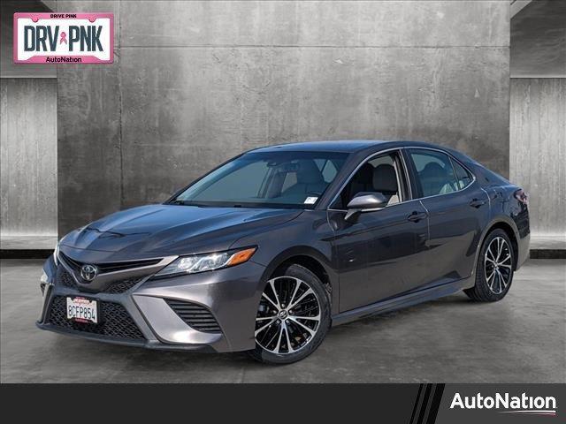 used 2018 Toyota Camry car, priced at $18,695