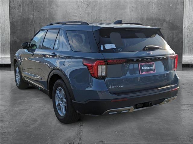 new 2025 Ford Explorer car, priced at $42,495