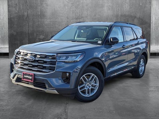 new 2025 Ford Explorer car, priced at $42,495