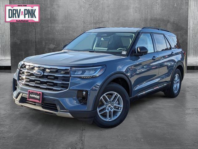 new 2025 Ford Explorer car, priced at $43,995