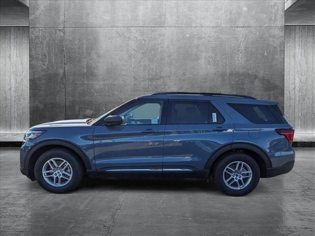 new 2025 Ford Explorer car, priced at $42,495