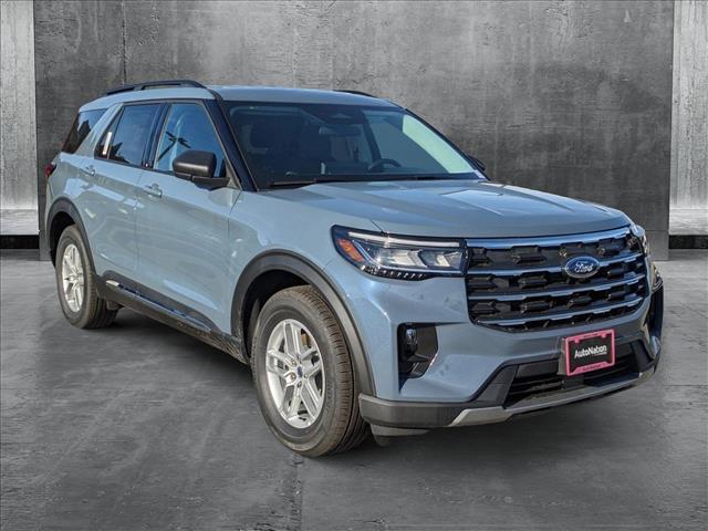 new 2025 Ford Explorer car, priced at $42,495