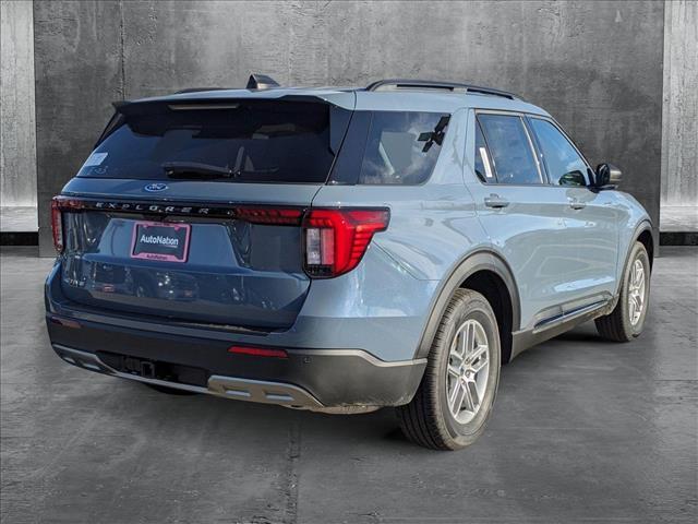 new 2025 Ford Explorer car, priced at $42,495