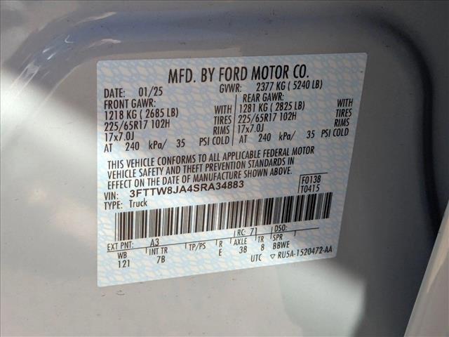 new 2025 Ford Maverick car, priced at $33,783