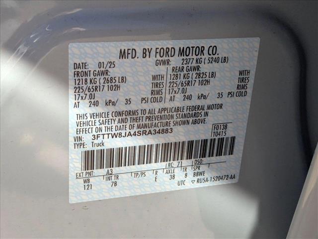 new 2025 Ford Maverick car, priced at $30,995