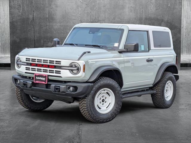 new 2024 Ford Bronco car, priced at $54,135