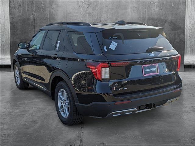 new 2025 Ford Explorer car, priced at $43,210