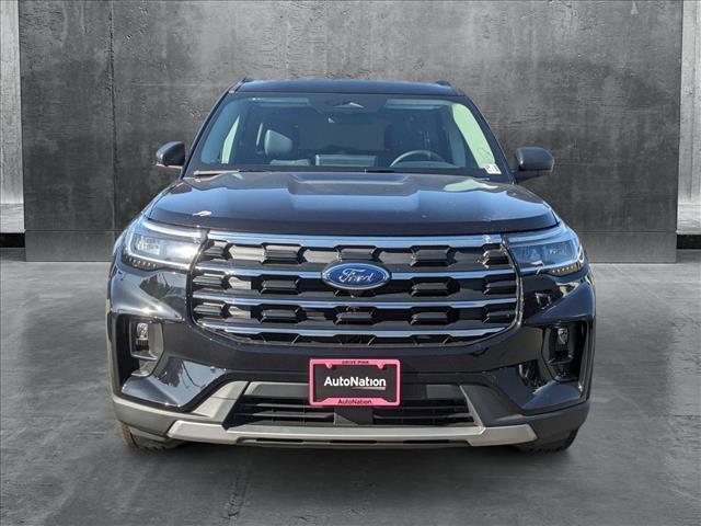 new 2025 Ford Explorer car, priced at $43,210