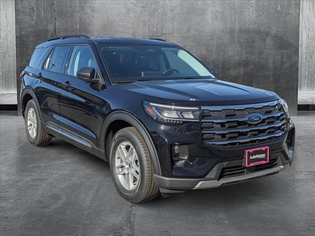 new 2025 Ford Explorer car, priced at $43,210