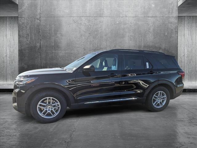 new 2025 Ford Explorer car, priced at $43,210