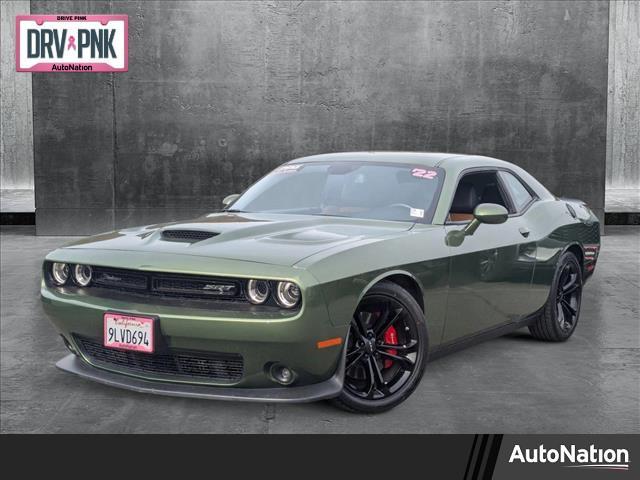 used 2022 Dodge Challenger car, priced at $39,995