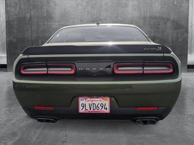 used 2022 Dodge Challenger car, priced at $39,995