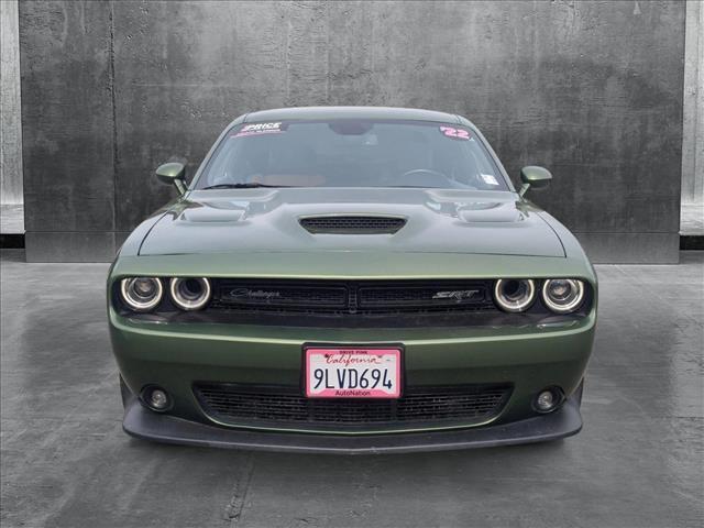 used 2022 Dodge Challenger car, priced at $39,995