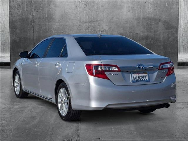 used 2012 Toyota Camry Hybrid car, priced at $10,995