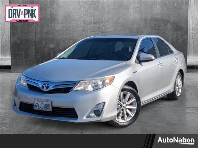 used 2012 Toyota Camry Hybrid car, priced at $10,995