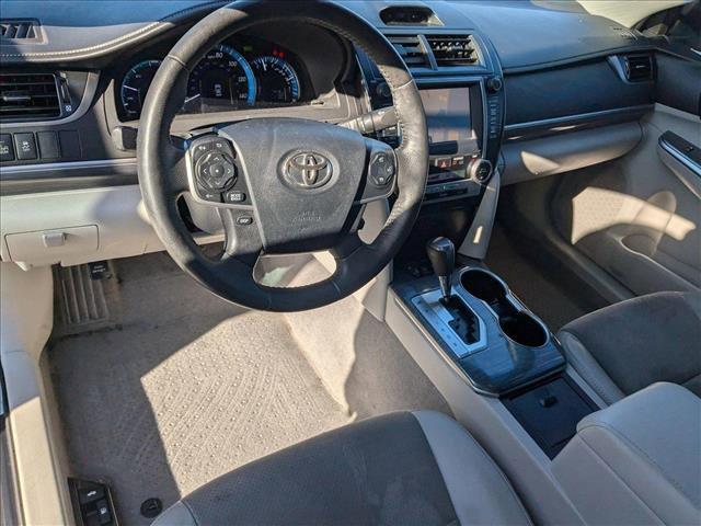 used 2012 Toyota Camry Hybrid car, priced at $10,995