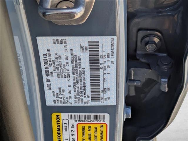 new 2025 Ford Bronco Sport car, priced at $33,985