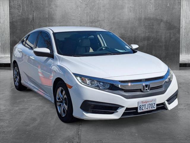 used 2017 Honda Civic car, priced at $15,995