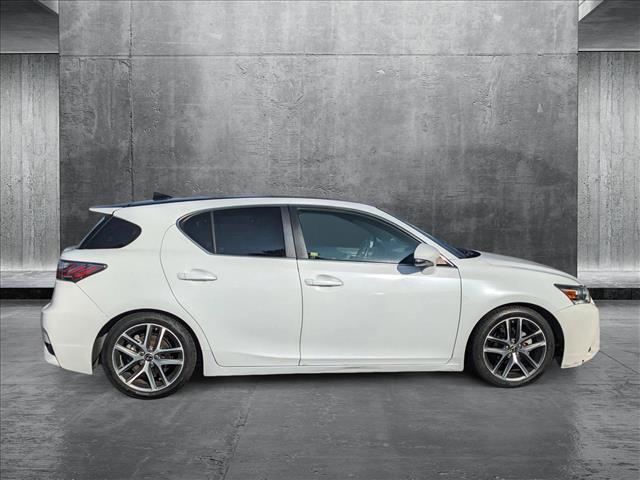 used 2017 Lexus CT 200h car, priced at $17,995