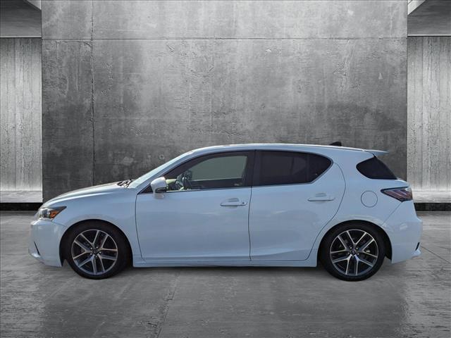 used 2017 Lexus CT 200h car, priced at $17,995